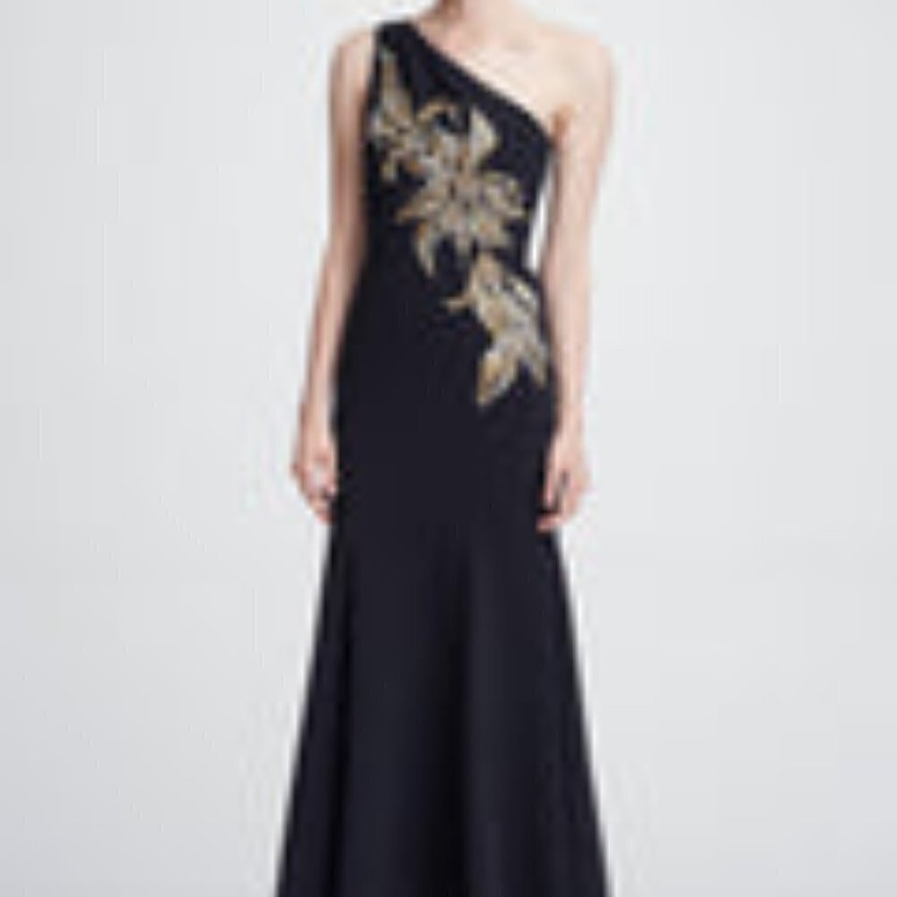 NWT Marchesa Notte Dress Size 2 - Picture 11 of 14